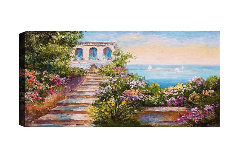 Canvastavla YTY Landscape & Nature Flerfärgad - 120x50 cm - Inredning - Tavlor & posters - Canvastavla