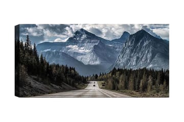 Canvastavla YTY Landscape & Nature Flerfärgad - 120x50 cm - Inredning - Tavlor & posters - Canvastavla