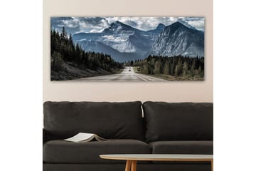 Canvastavla YTY Landscape & Nature Flerfärgad - 120x50 cm - Inredning - Tavlor & posters - Canvastavla