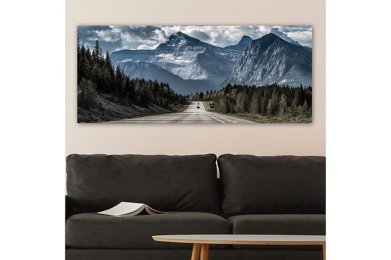 Canvastavla YTY Landscape & Nature Flerfärgad - 120x50 cm - Inredning - Tavlor & posters - Canvastavla