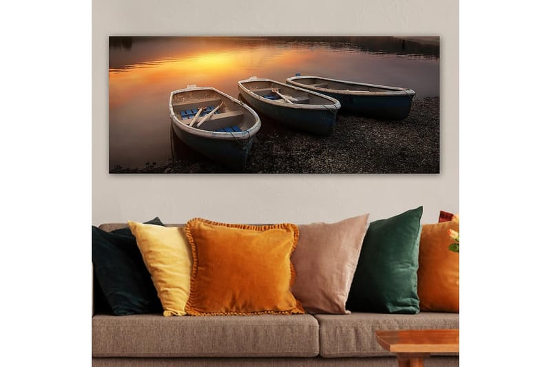 Canvastavla YTY Landscape & Nature Flerfärgad - 120x50 cm - Inredning - Tavlor & posters - Canvastavla