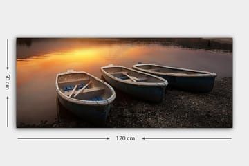 Canvastavla YTY Landscape & Nature Flerfärgad - 120x50 cm - Inredning - Tavlor & posters - Canvastavla