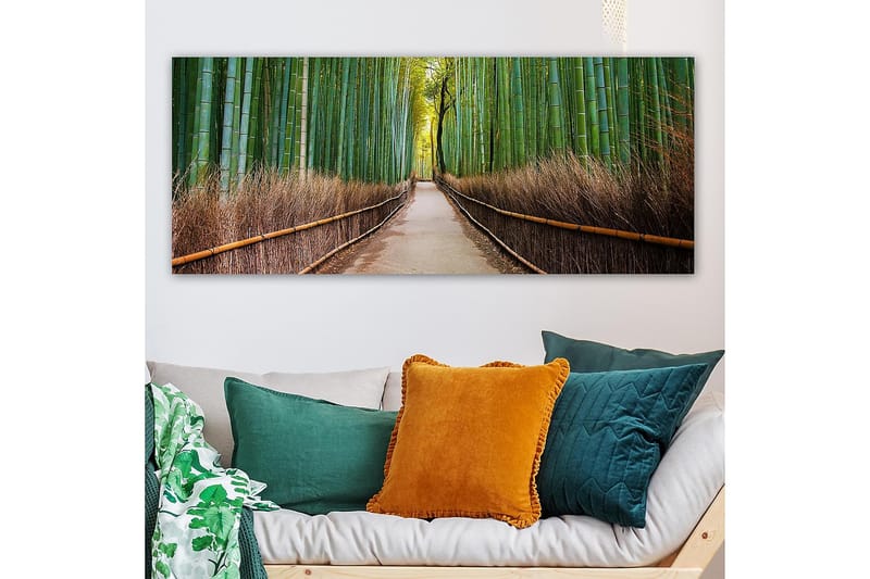 Canvastavla YTY Landscape & Nature Flerfärgad - 120x50 cm - Inredning - Tavlor & posters - Canvastavla