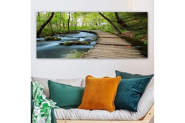 Canvastavla YTY Landscape & Nature Flerfärgad - 120x50 cm - Inredning - Tavlor & posters - Canvastavla