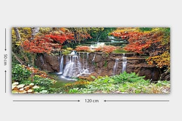 Canvastavla YTY Landscape & Nature Flerfärgad - 120x50 cm - Inredning - Tavlor & posters - Canvastavla