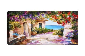Canvastavla YTY Landscape & Nature Flerfärgad - 120x50 cm - Inredning - Tavlor & posters - Canvastavla
