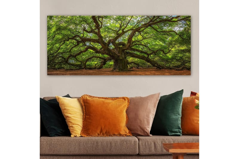 Canvastavla YTY Landscape & Nature Flerfärgad - 120x50 cm - Inredning - Tavlor & posters - Canvastavla
