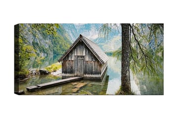 Canvastavla YTY Landscape & Nature Flerfärgad - 120x50 cm - Inredning - Tavlor & posters - Canvastavla