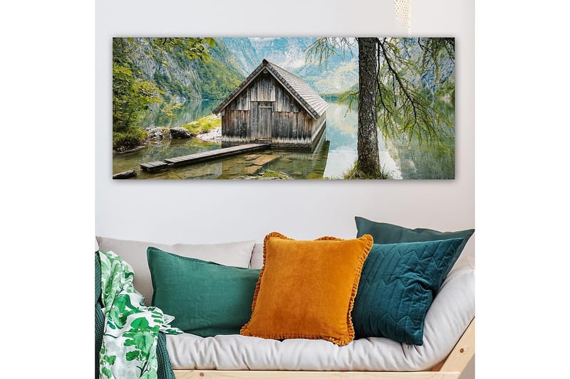 Canvastavla YTY Landscape & Nature Flerfärgad - 120x50 cm - Inredning - Tavlor & posters - Canvastavla