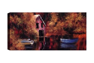 Canvastavla YTY Landscape & Nature Flerfärgad - 120x50 cm - Inredning - Tavlor & posters - Canvastavla