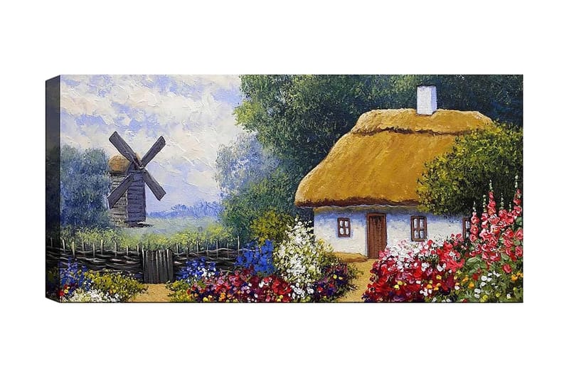 Canvastavla YTY Landscape & Nature Flerfärgad - 120x50 cm - Inredning - Tavlor & posters - Canvastavla