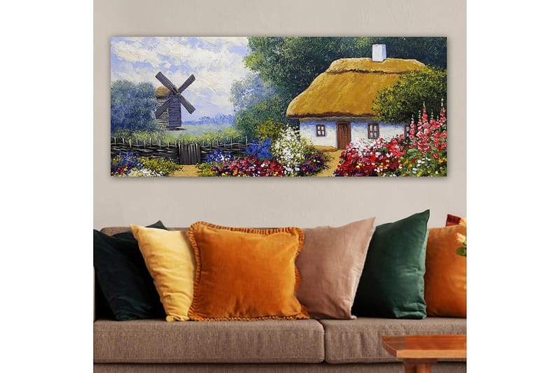 Canvastavla YTY Landscape & Nature Flerfärgad - 120x50 cm - Inredning - Tavlor & posters - Canvastavla