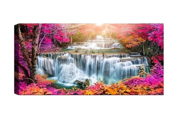 Canvastavla YTY Landscape & Nature Flerfärgad - 120x50 cm - Inredning - Tavlor & posters - Canvastavla