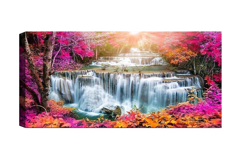 Canvastavla YTY Landscape & Nature Flerfärgad - 120x50 cm - Inredning - Tavlor & posters - Canvastavla