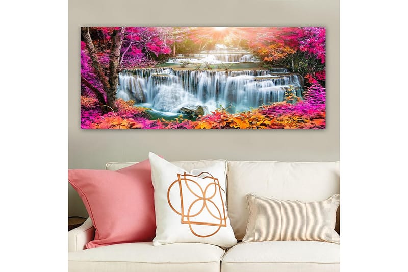Canvastavla YTY Landscape & Nature Flerfärgad - 120x50 cm - Inredning - Tavlor & posters - Canvastavla
