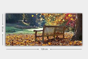 Canvastavla YTY Landscape & Nature Flerfärgad - 120x50 cm - Inredning - Tavlor & posters - Canvastavla
