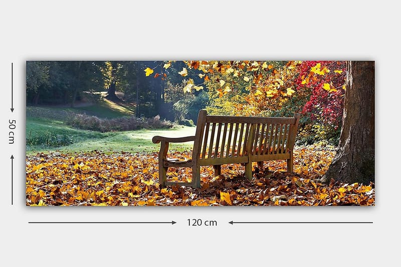 Canvastavla YTY Landscape & Nature Flerfärgad - 120x50 cm - Inredning - Tavlor & posters - Canvastavla