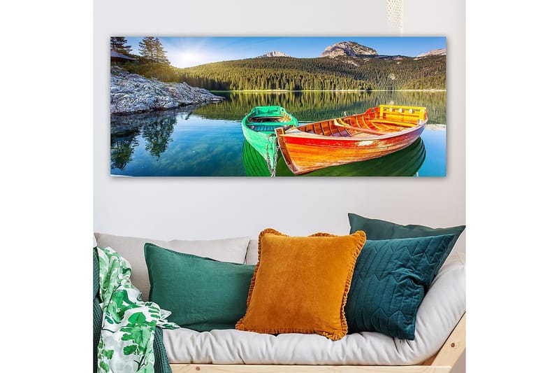 Canvastavla YTY Landscape & Nature Flerfärgad - 120x50 cm - Inredning - Tavlor & posters - Canvastavla