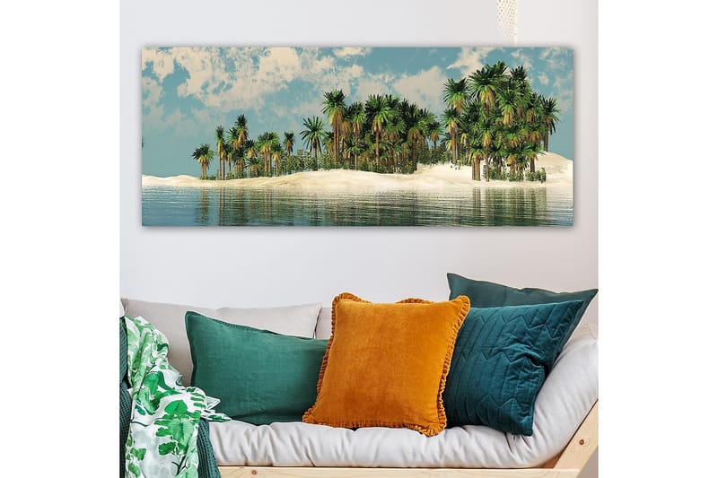 Canvastavla YTY Landscape & Nature Flerfärgad - 120x50 cm - Inredning - Tavlor & posters - Canvastavla