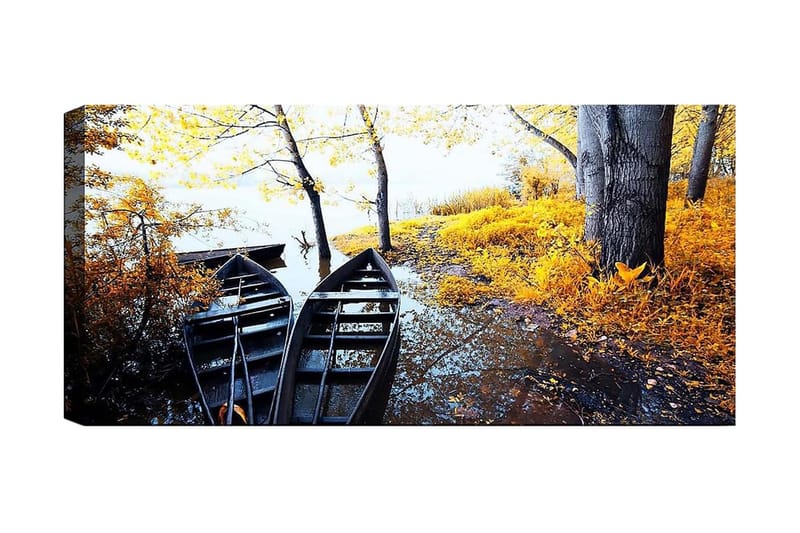 Canvastavla YTY Landscape & Nature Flerfärgad - 120x50 cm - Inredning - Tavlor & posters - Canvastavla