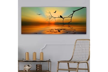 Canvastavla YTY Landscape & Nature Flerfärgad - 120x50 cm - Inredning - Tavlor & posters - Canvastavla