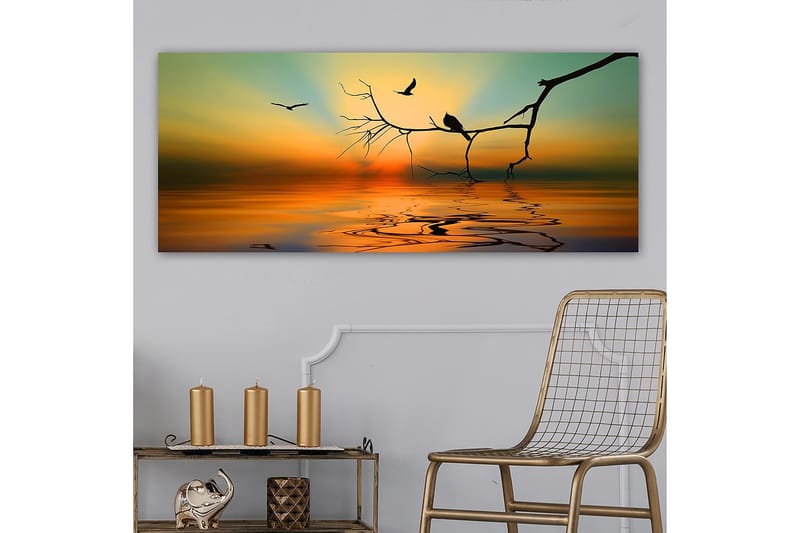 Canvastavla YTY Landscape & Nature Flerfärgad - 120x50 cm - Inredning - Tavlor & posters - Canvastavla