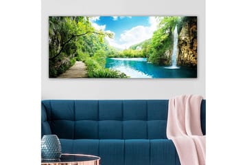 Canvastavla YTY Landscape & Nature Flerfärgad - 120x50 cm - Inredning - Tavlor & posters - Canvastavla