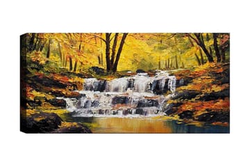 Canvastavla YTY Landscape & Nature Flerfärgad - 120x50 cm - Inredning - Tavlor & posters - Canvastavla