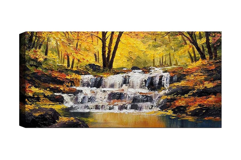 Canvastavla YTY Landscape & Nature Flerfärgad - 120x50 cm - Inredning - Tavlor & posters - Canvastavla