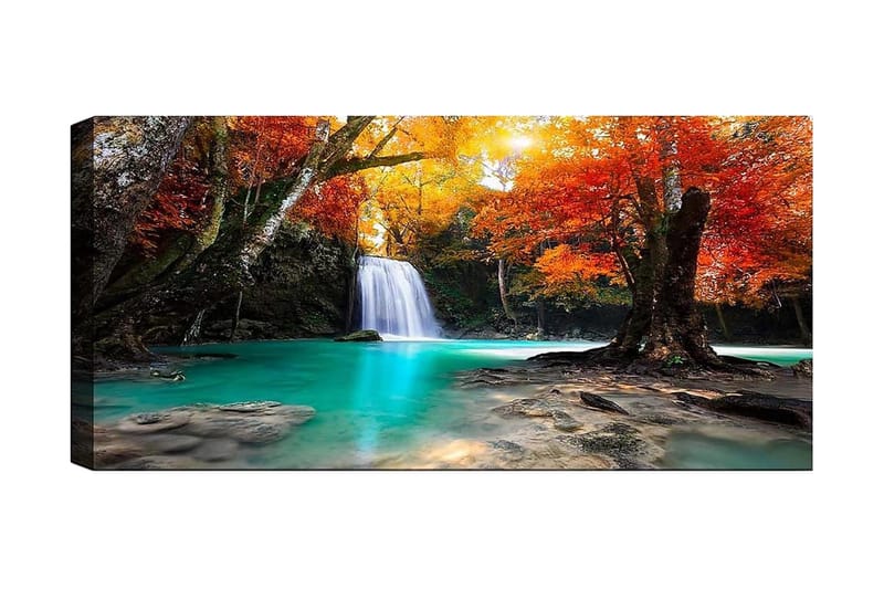 Canvastavla YTY Landscape & Nature Flerfärgad - 120x50 cm - Inredning - Tavlor & posters - Canvastavla