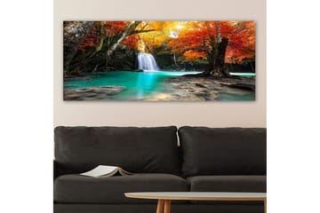 Canvastavla YTY Landscape & Nature Flerfärgad - 120x50 cm - Inredning - Tavlor & posters - Canvastavla