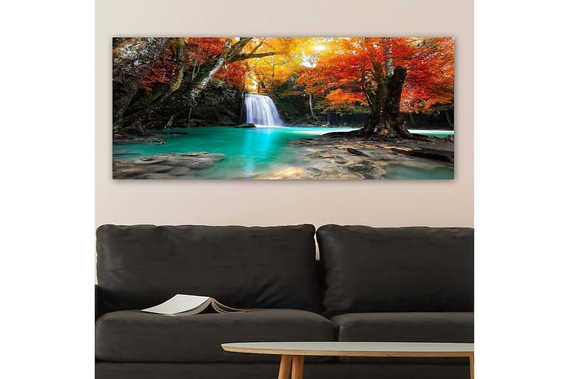 Canvastavla YTY Landscape & Nature Flerfärgad - 120x50 cm - Inredning - Tavlor & posters - Canvastavla