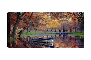 Canvastavla YTY Landscape & Nature Flerfärgad - 120x50 cm - Inredning - Tavlor & posters - Canvastavla
