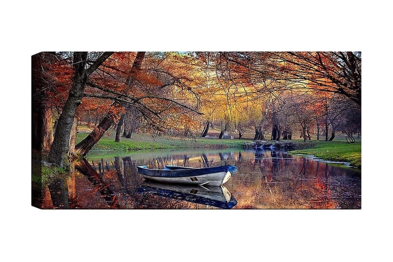 Canvastavla YTY Landscape & Nature Flerfärgad - 120x50 cm - Inredning - Tavlor & posters - Canvastavla
