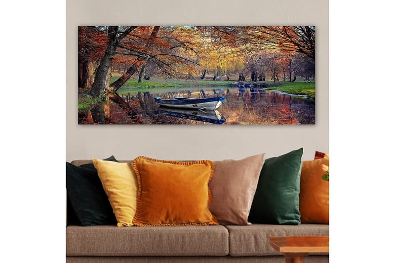 Canvastavla YTY Landscape & Nature Flerfärgad - 120x50 cm - Inredning - Tavlor & posters - Canvastavla