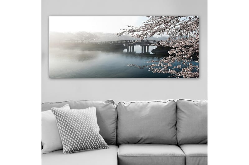 Canvastavla YTY Landscape & Nature Flerfärgad - 120x50 cm - Inredning - Tavlor & posters - Canvastavla