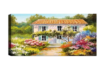 Canvastavla YTY Landscape & Nature Flerfärgad - 120x50 cm - Inredning - Tavlor & posters - Canvastavla