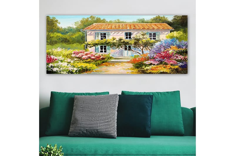 Canvastavla YTY Landscape & Nature Flerfärgad - 120x50 cm - Inredning - Tavlor & posters - Canvastavla