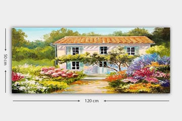 Canvastavla YTY Landscape & Nature Flerfärgad - 120x50 cm - Inredning - Tavlor & posters - Canvastavla