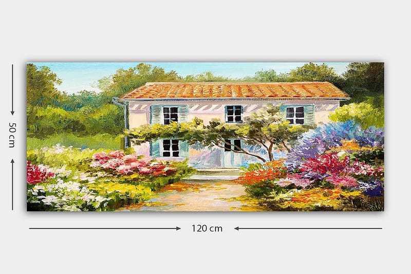 Canvastavla YTY Landscape & Nature Flerfärgad - 120x50 cm - Inredning - Tavlor & posters - Canvastavla