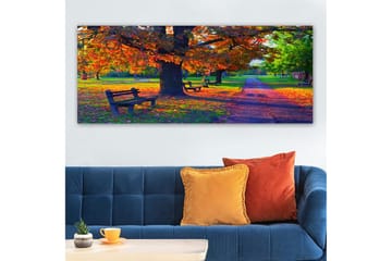 Canvastavla YTY Landscape & Nature Flerfärgad - 120x50 cm - Inredning - Tavlor & posters - Canvastavla