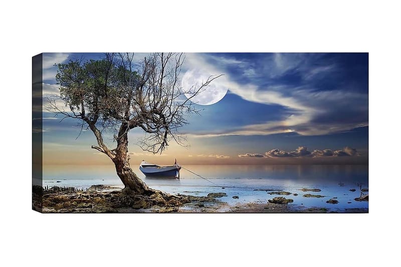 Canvastavla YTY Landscape & Nature Flerfärgad - 120x50 cm - Inredning - Tavlor & posters - Canvastavla