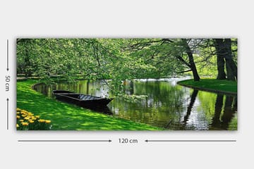 Canvastavla YTY Landscape & Nature Flerfärgad - 120x50 cm - Inredning - Tavlor & posters - Canvastavla