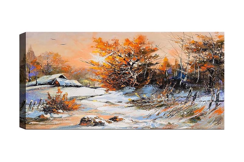 Canvastavla YTY Landscape & Nature Flerfärgad - 120x50 cm - Inredning - Tavlor & posters - Canvastavla