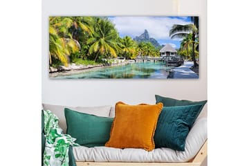 Canvastavla YTY Landscape & Nature Flerfärgad - 120x50 cm - Inredning - Tavlor & posters - Canvastavla