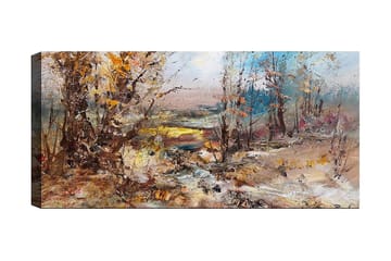 Canvastavla YTY Landscape & Nature Flerfärgad - 120x50 cm - Inredning - Tavlor & posters - Canvastavla
