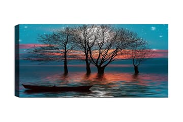 Canvastavla YTY Landscape & Nature Flerfärgad - 120x50 cm - Inredning - Tavlor & posters - Canvastavla