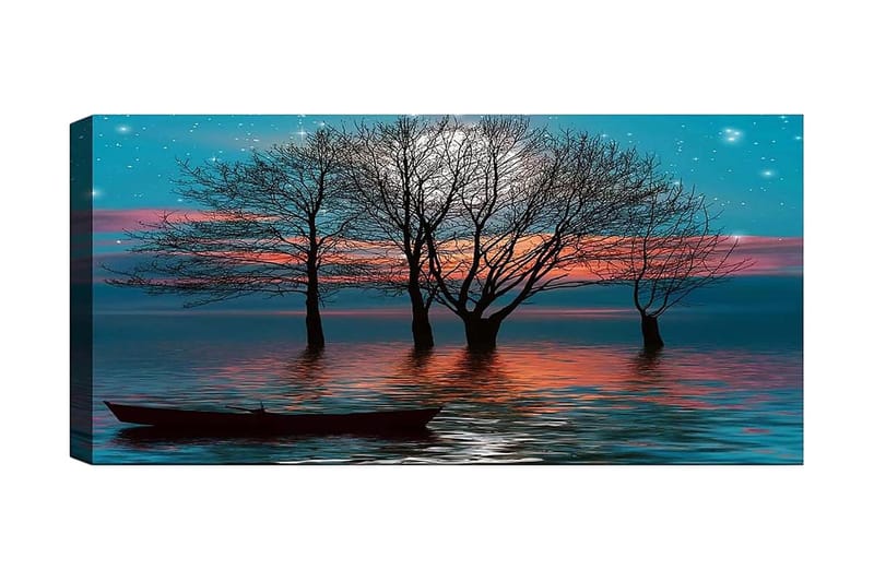 Canvastavla YTY Landscape & Nature Flerfärgad - 120x50 cm - Inredning - Tavlor & posters - Canvastavla