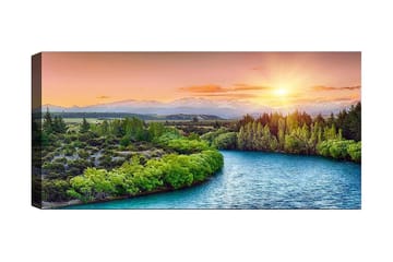 Canvastavla YTY Landscape & Nature Flerfärgad - 120x50 cm - Inredning - Tavlor & posters - Canvastavla