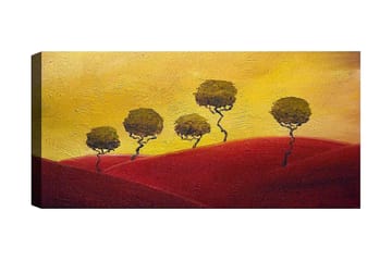 Canvastavla YTY Landscape & Nature Flerfärgad - 120x50 cm - Inredning - Tavlor & posters - Canvastavla